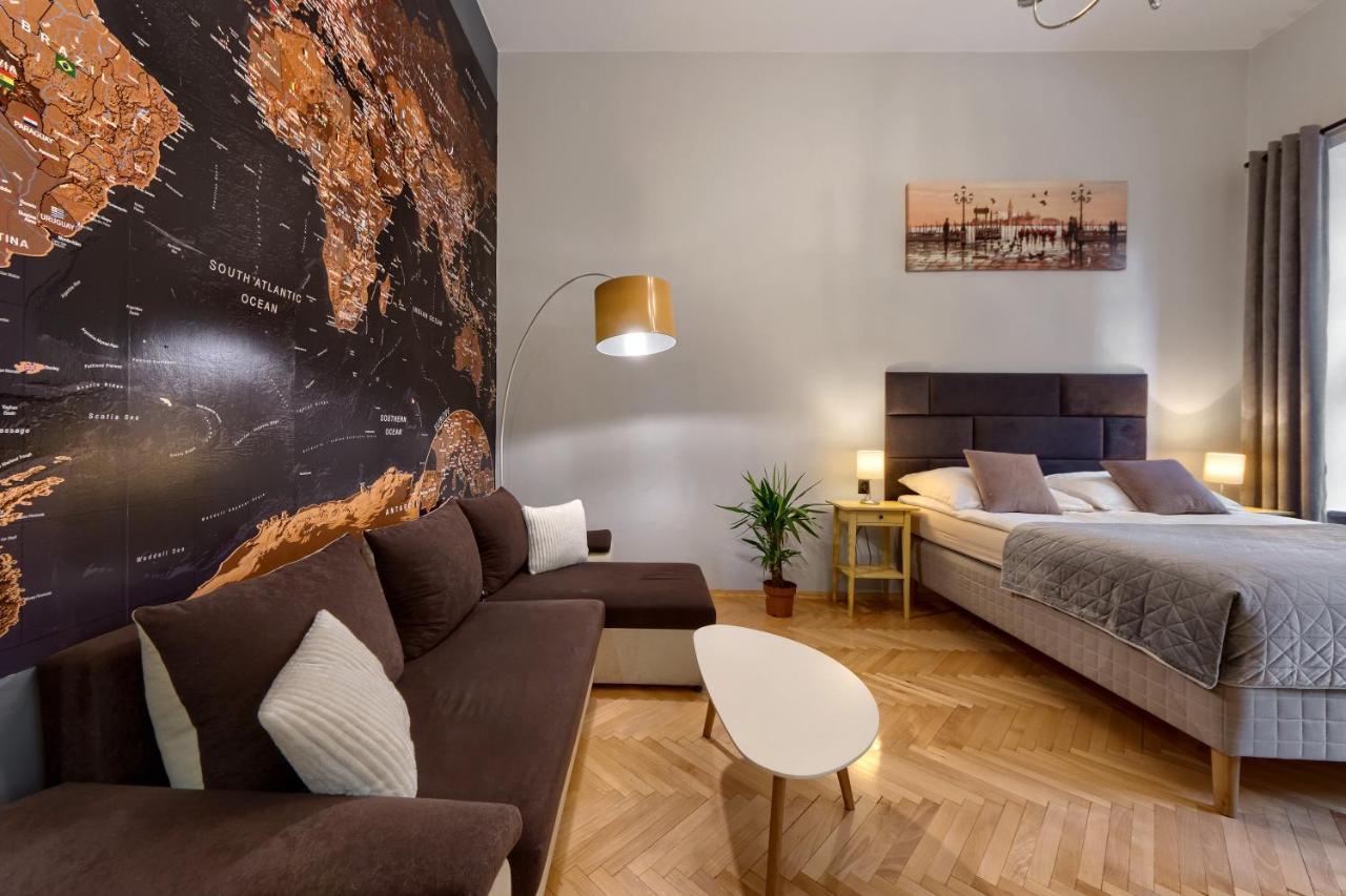 Comfortable Apartments In The Old Town Of Krakov Exteriér fotografie