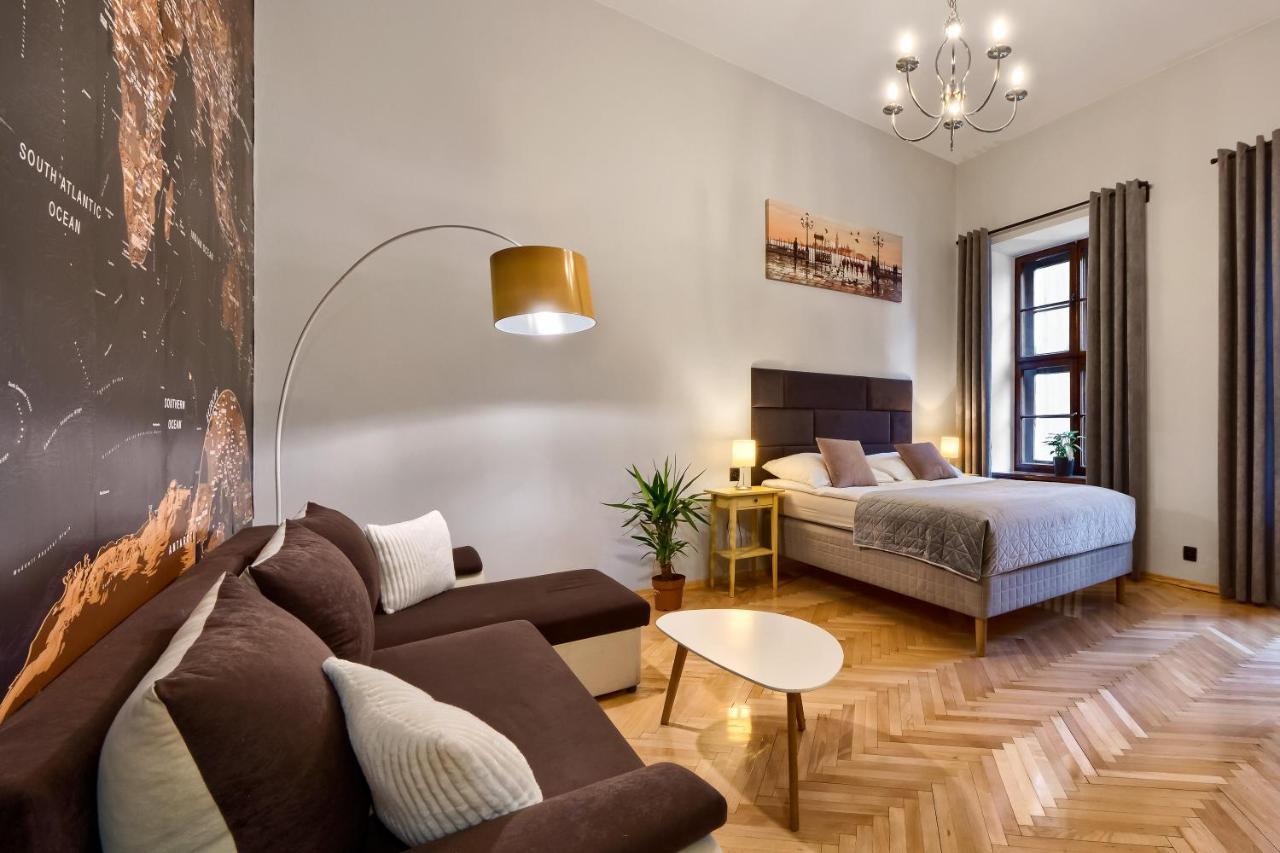 Comfortable Apartments In The Old Town Of Krakov Exteriér fotografie