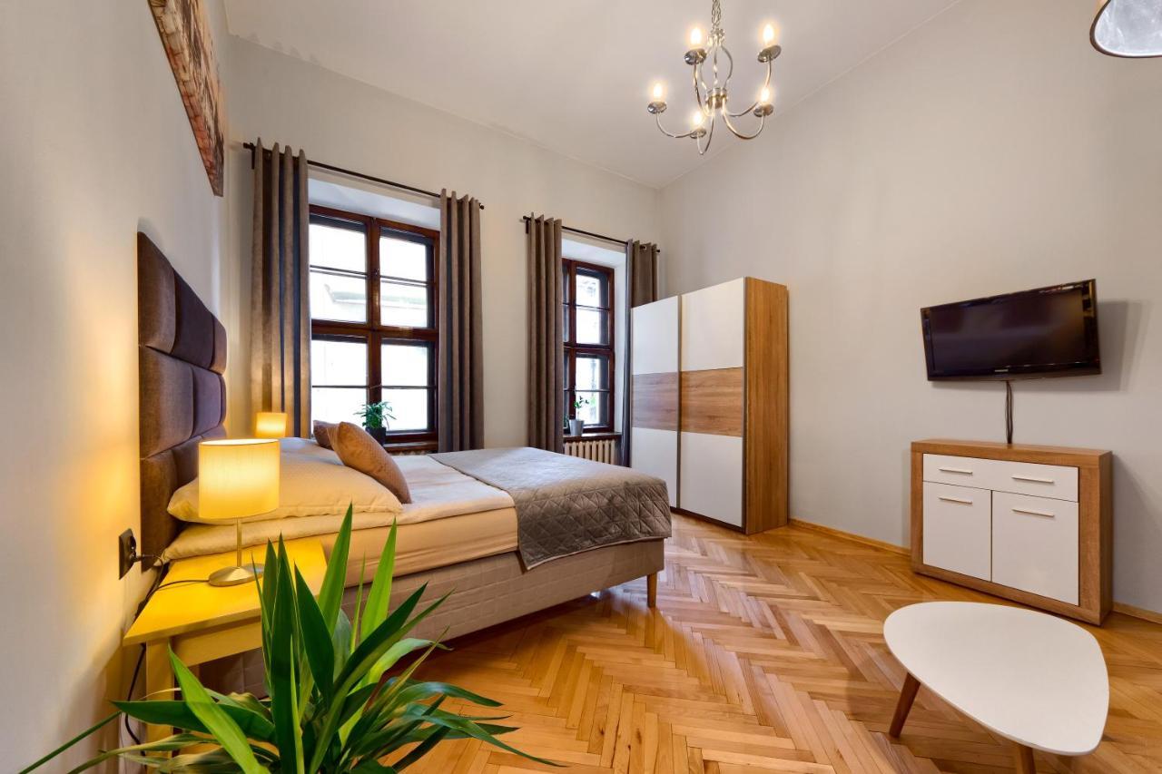 Comfortable Apartments In The Old Town Of Krakov Exteriér fotografie
