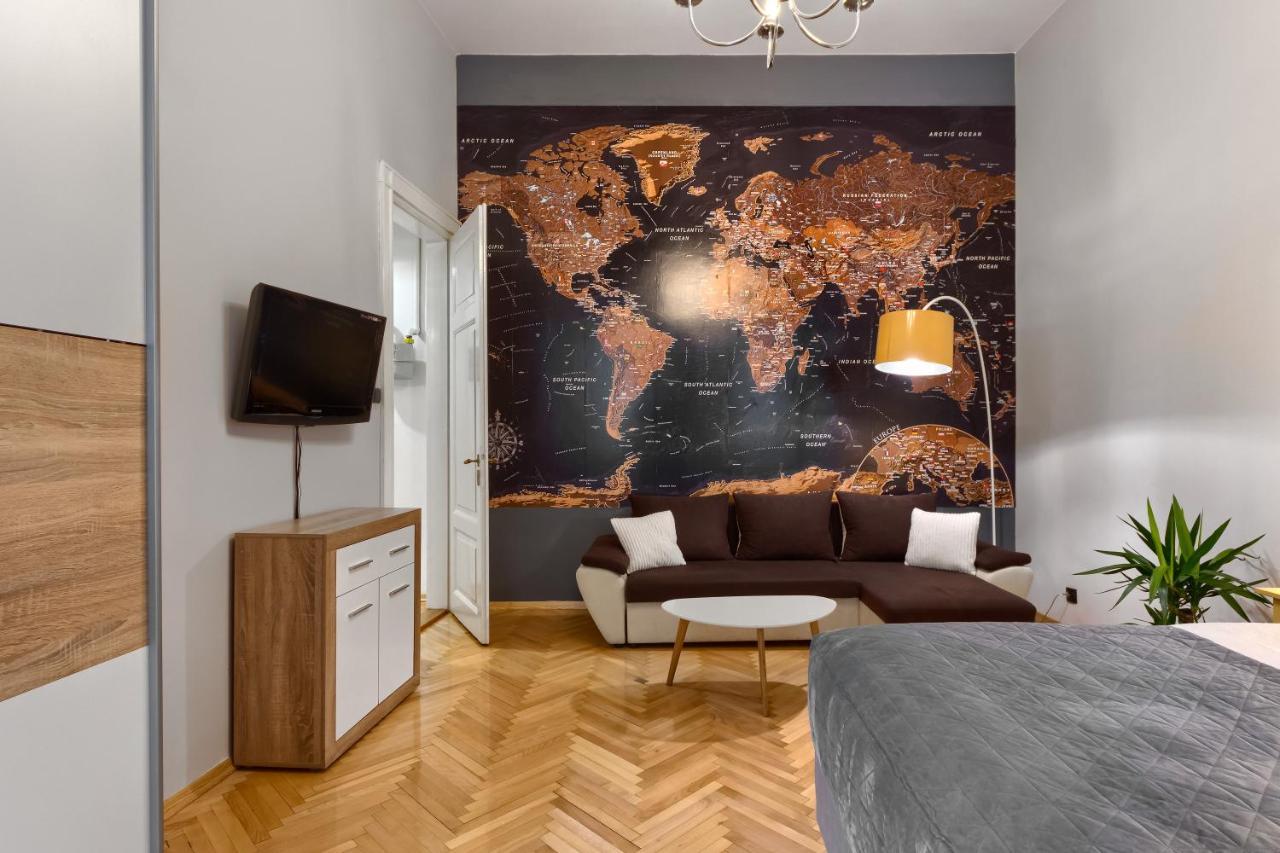Comfortable Apartments In The Old Town Of Krakov Exteriér fotografie