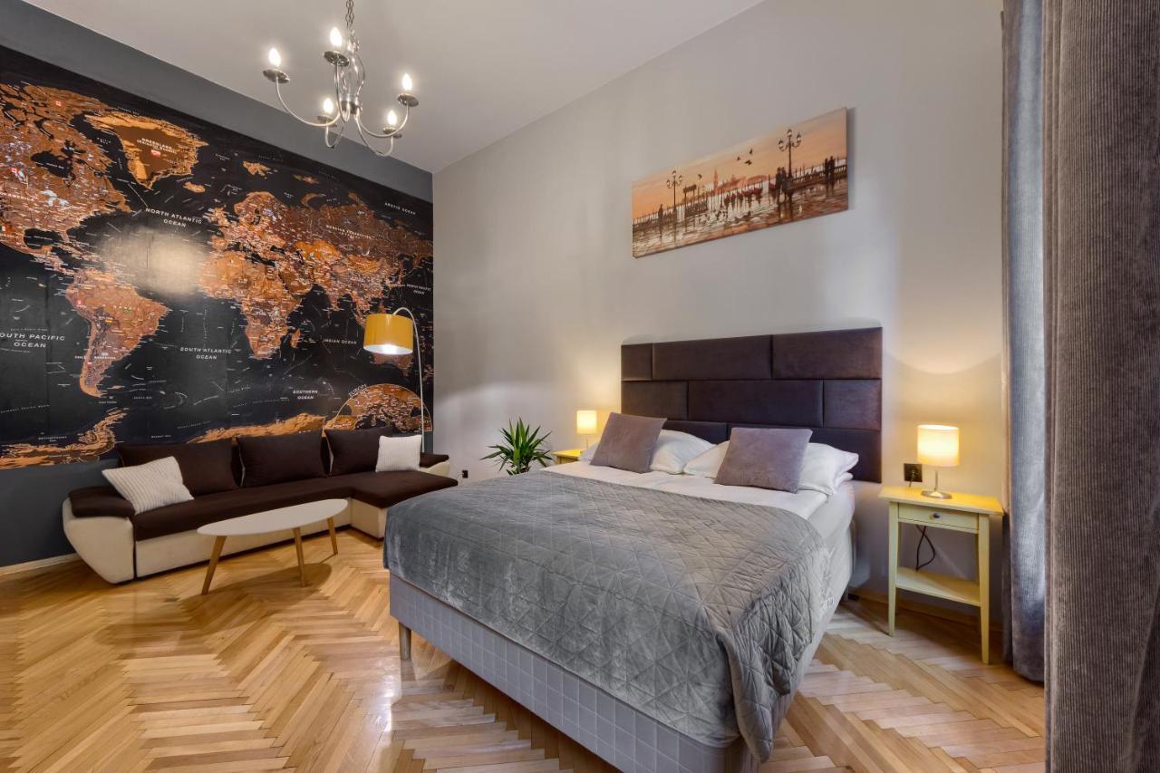 Comfortable Apartments In The Old Town Of Krakov Exteriér fotografie