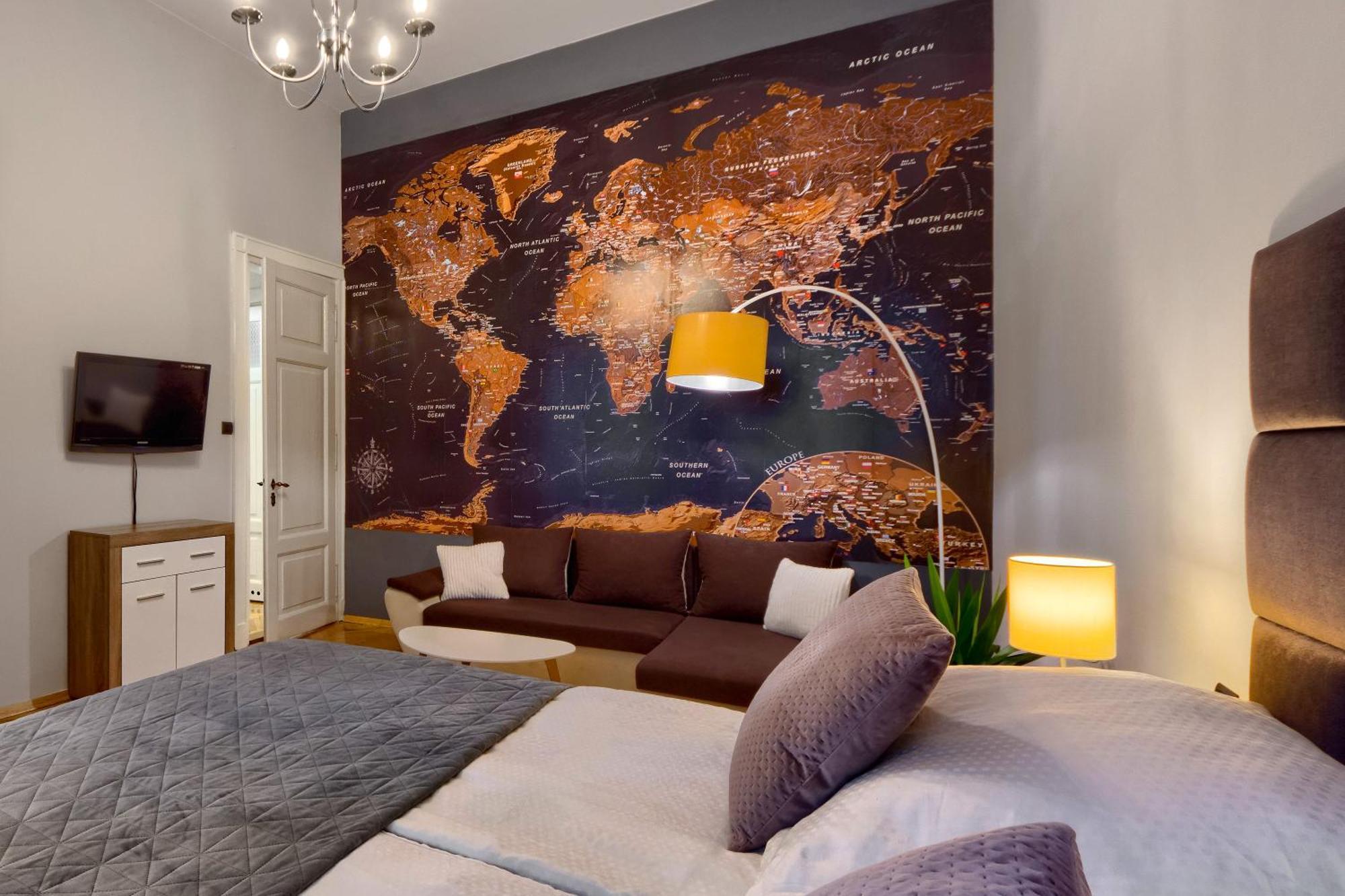 Comfortable Apartments In The Old Town Of Krakov Exteriér fotografie
