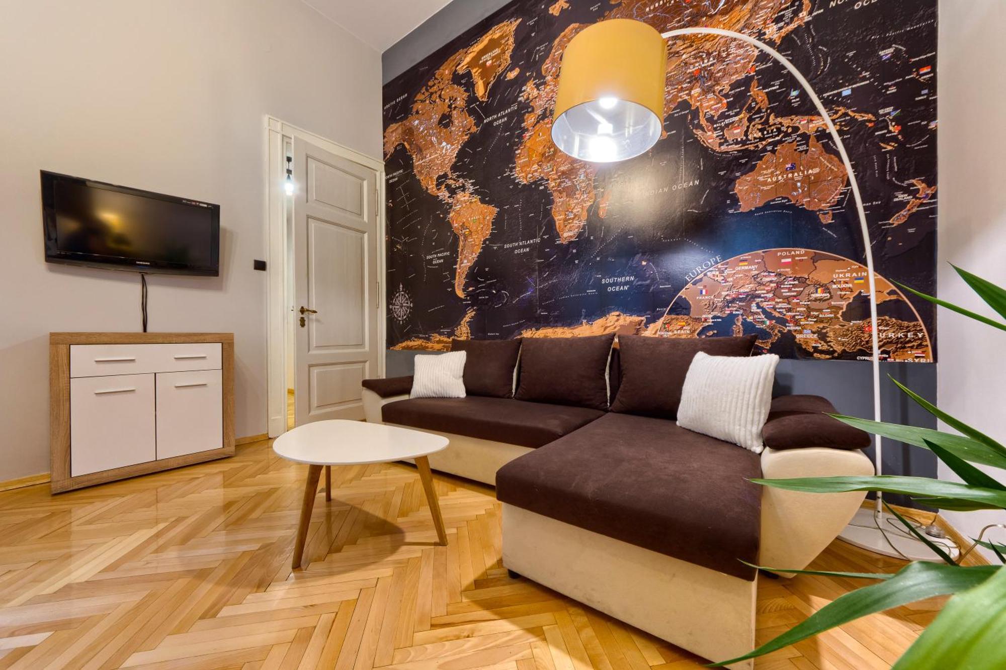 Comfortable Apartments In The Old Town Of Krakov Exteriér fotografie