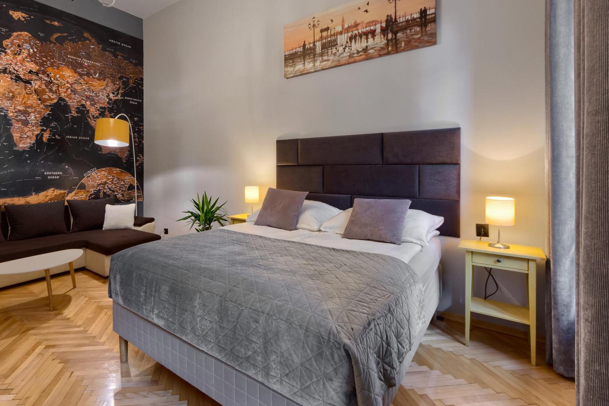 Comfortable Apartments In The Old Town Of Krakov Exteriér fotografie