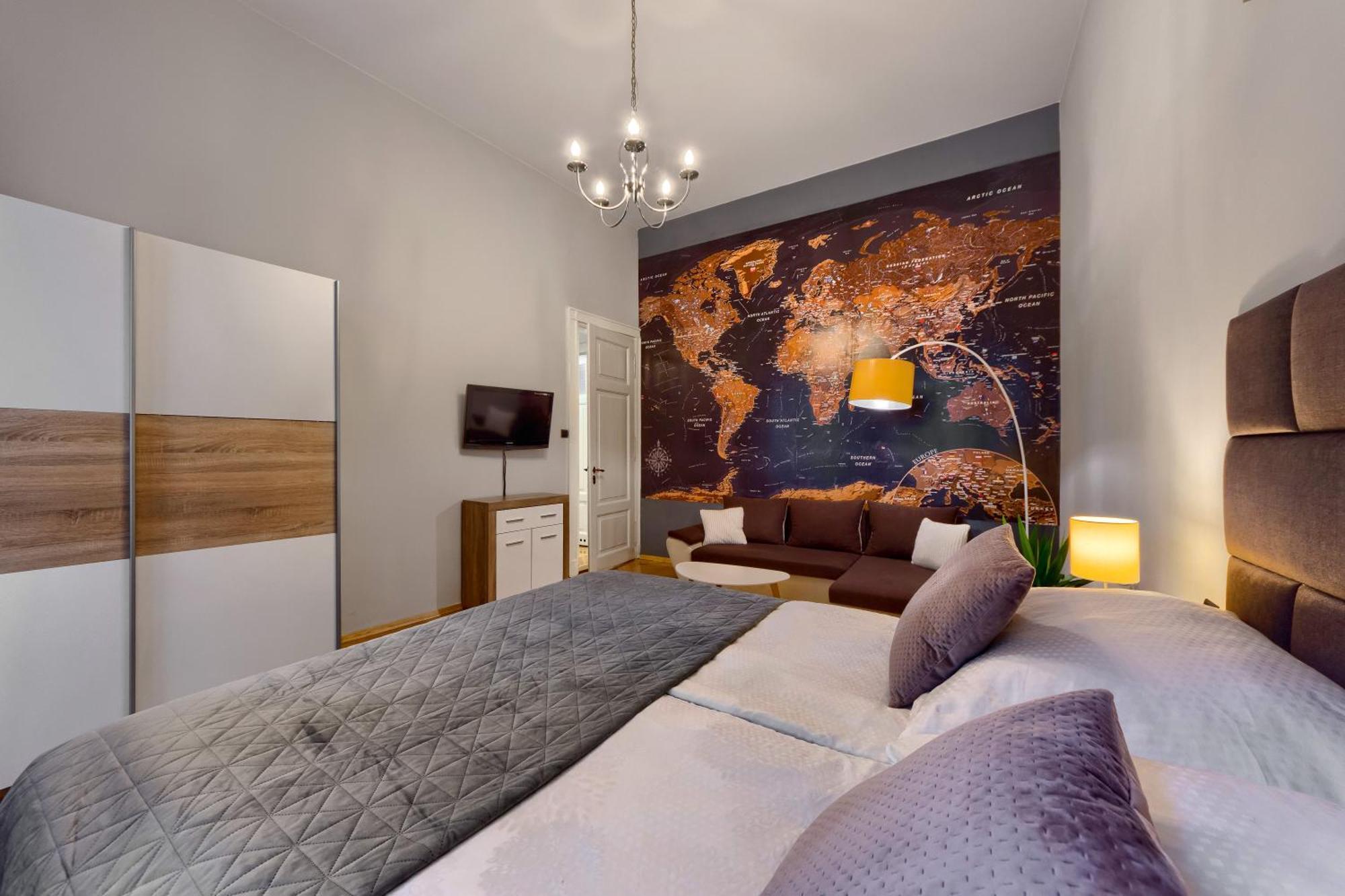 Comfortable Apartments In The Old Town Of Krakov Exteriér fotografie