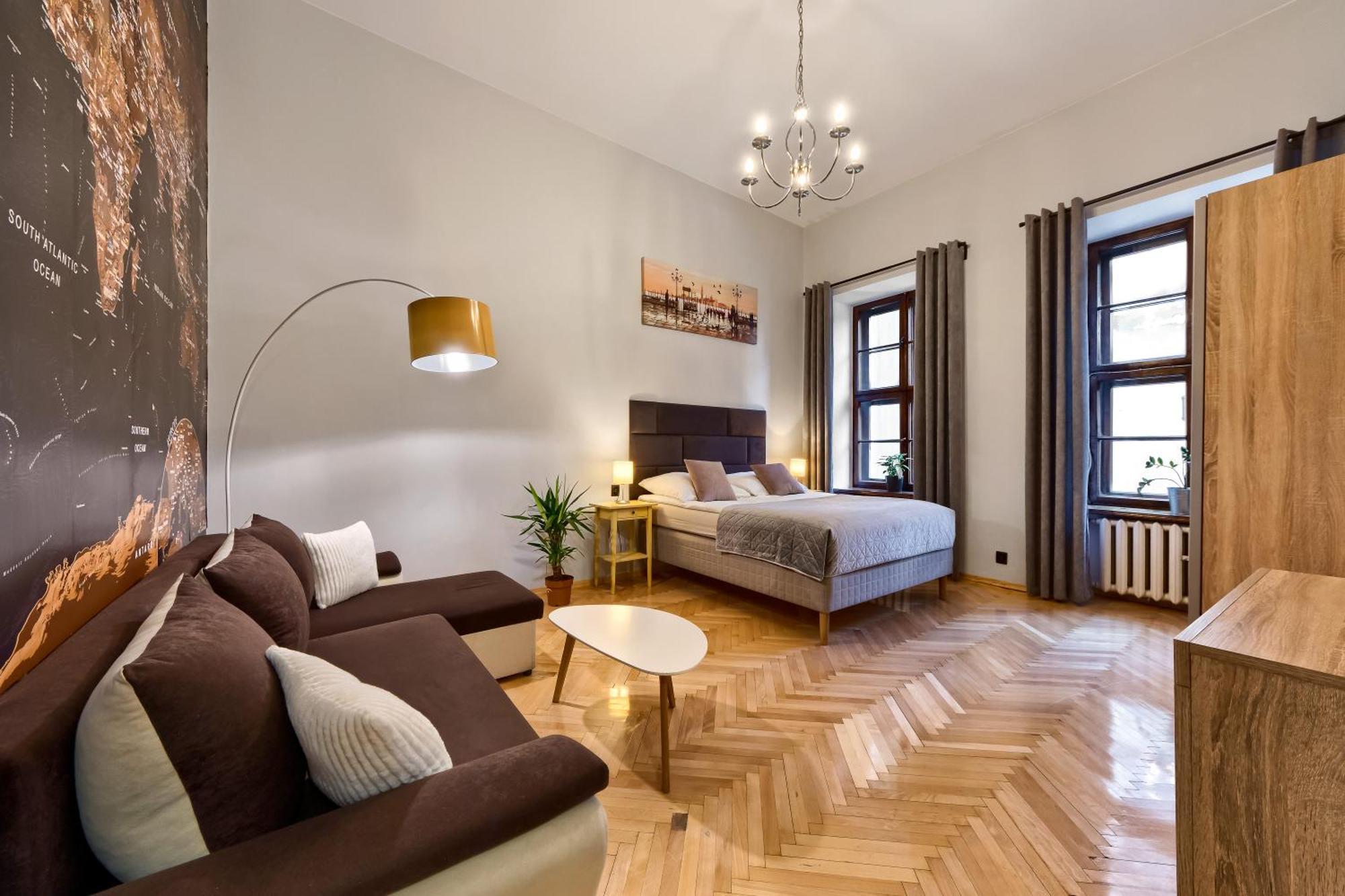 Comfortable Apartments In The Old Town Of Krakov Exteriér fotografie